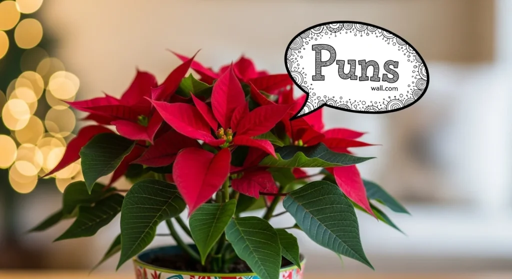 poinsettia puns