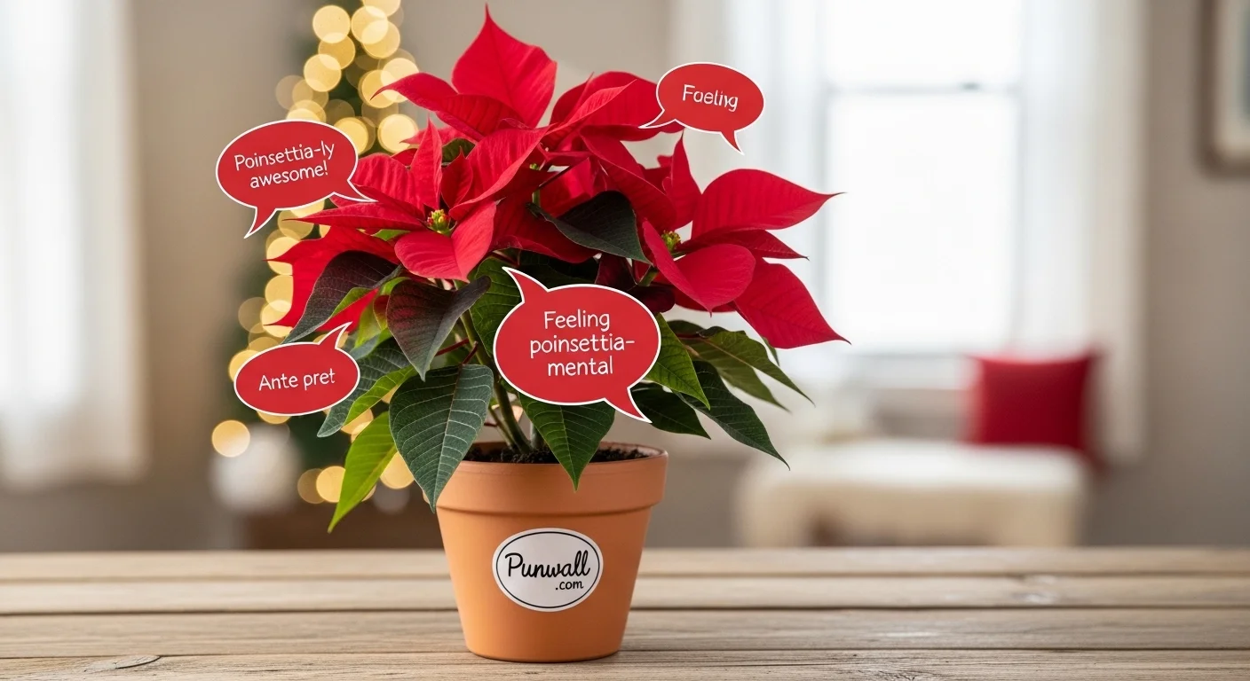 poinsettia-puns