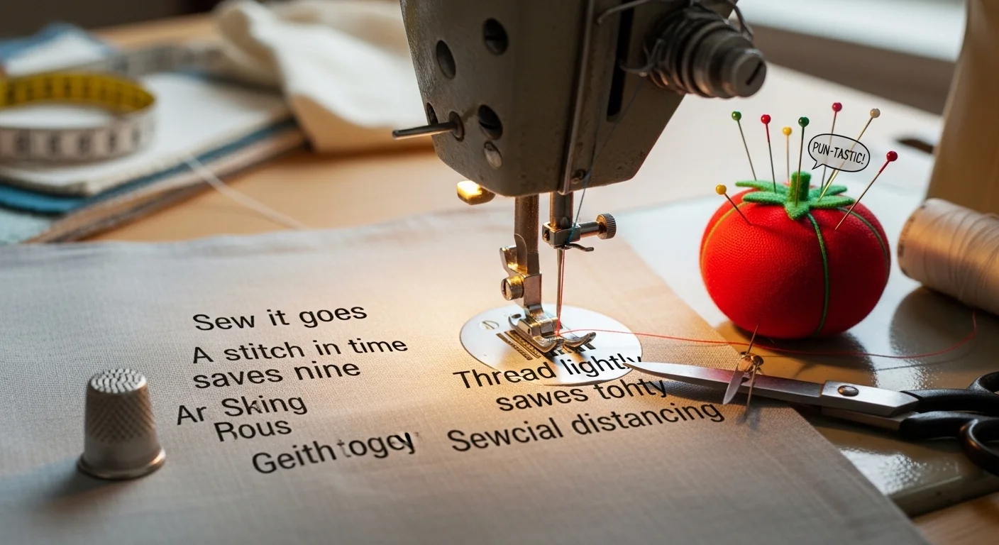 Sewing jokes