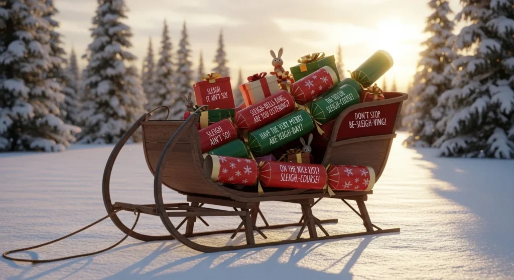 sleigh-puns