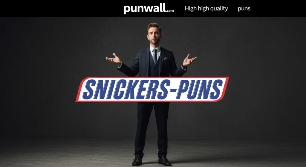 snickers-puns