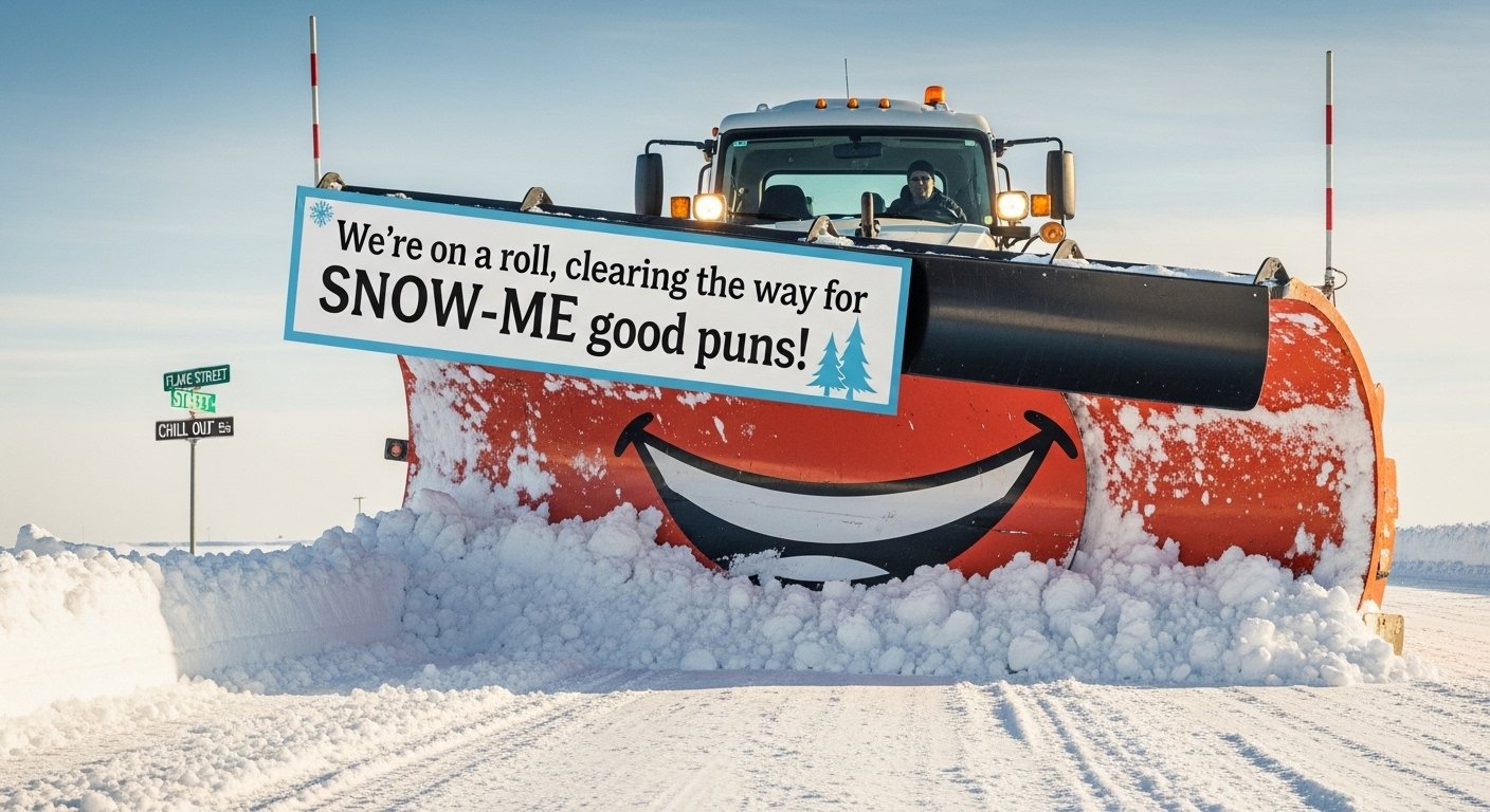 snow-plow-puns funny