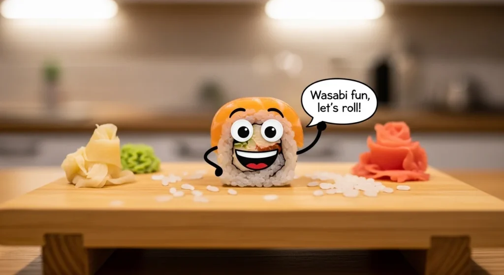 sushi puns