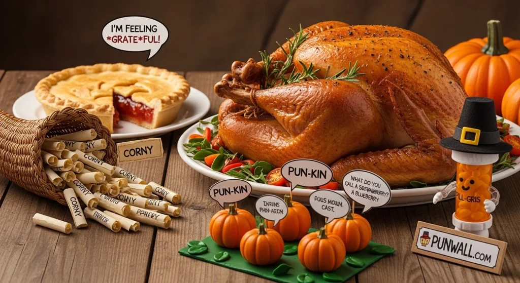 thanks giving-puns
