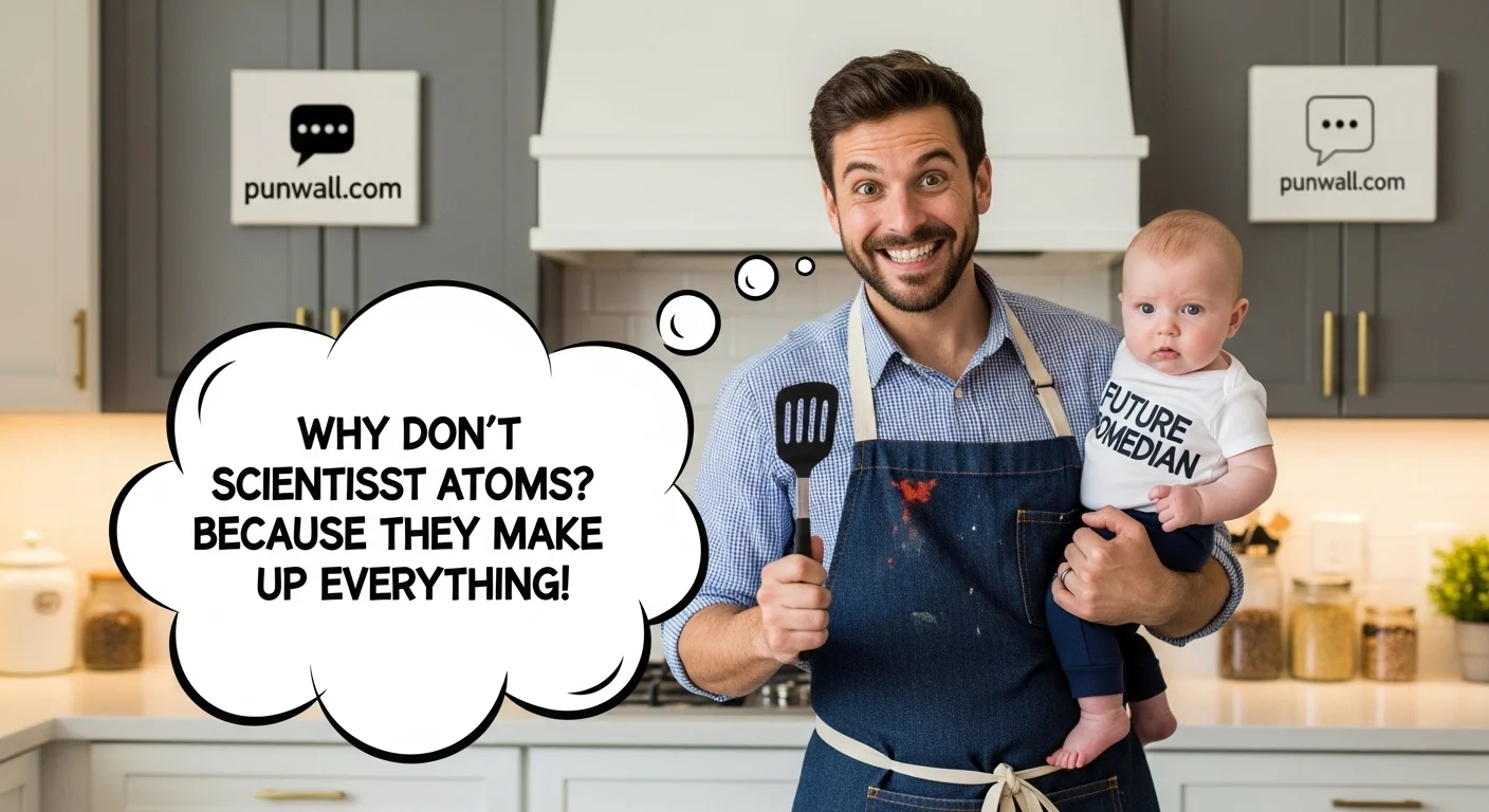 New and Funny Dad Jokes