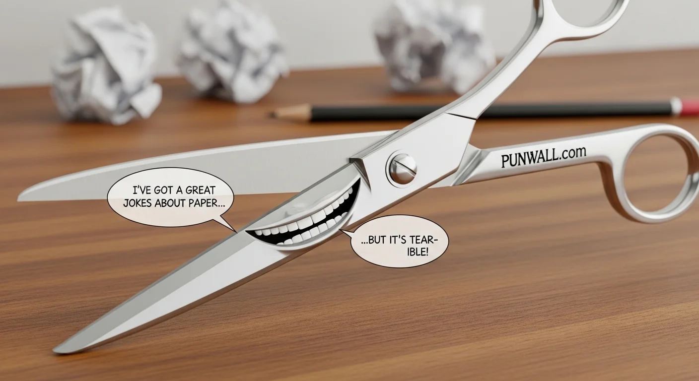 Scissor-Jokes
