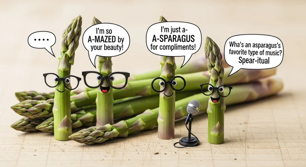 asparagus- jokes