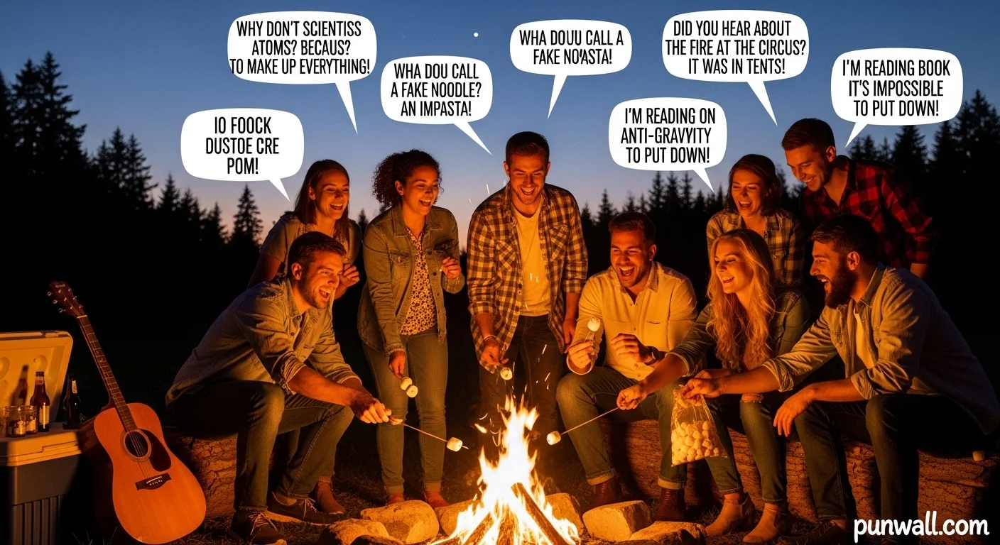 camfire jokes