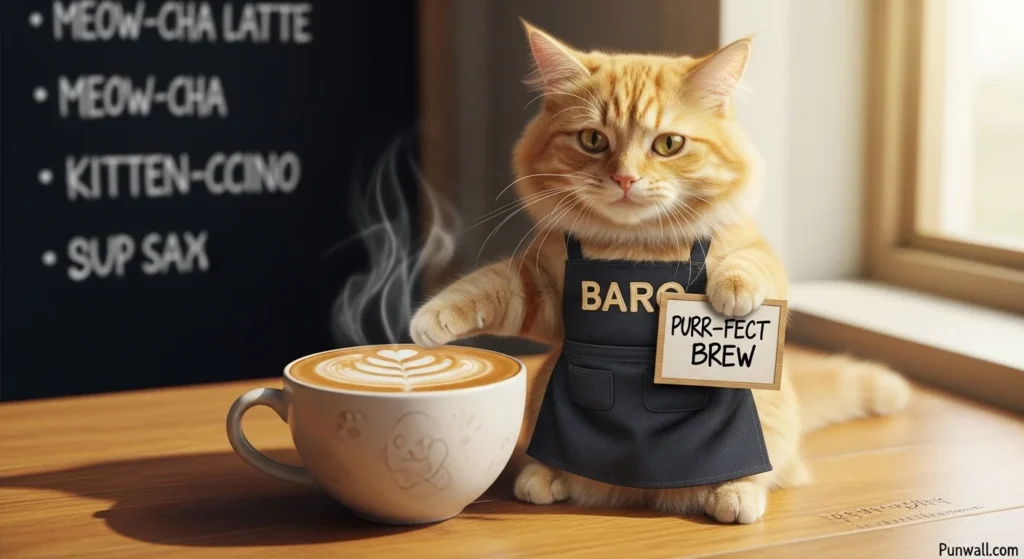 cat-coffee-puns
