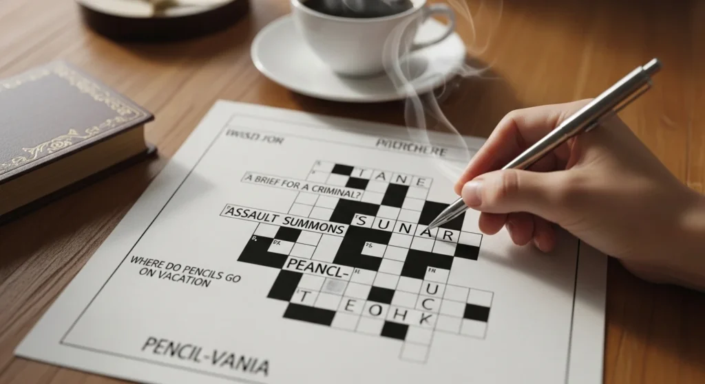crossword-puns