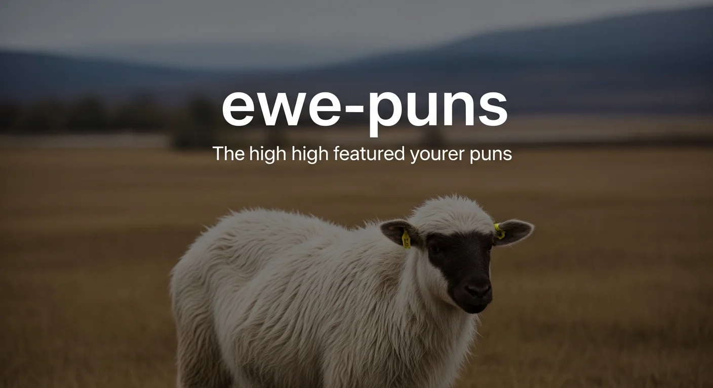 ewe-puns