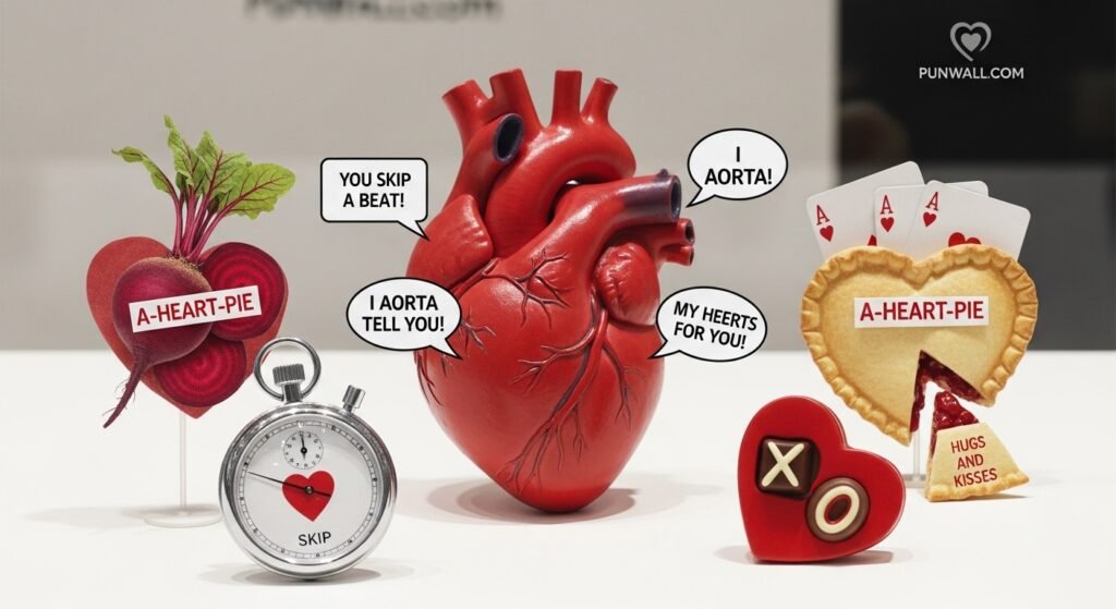 heart-puns