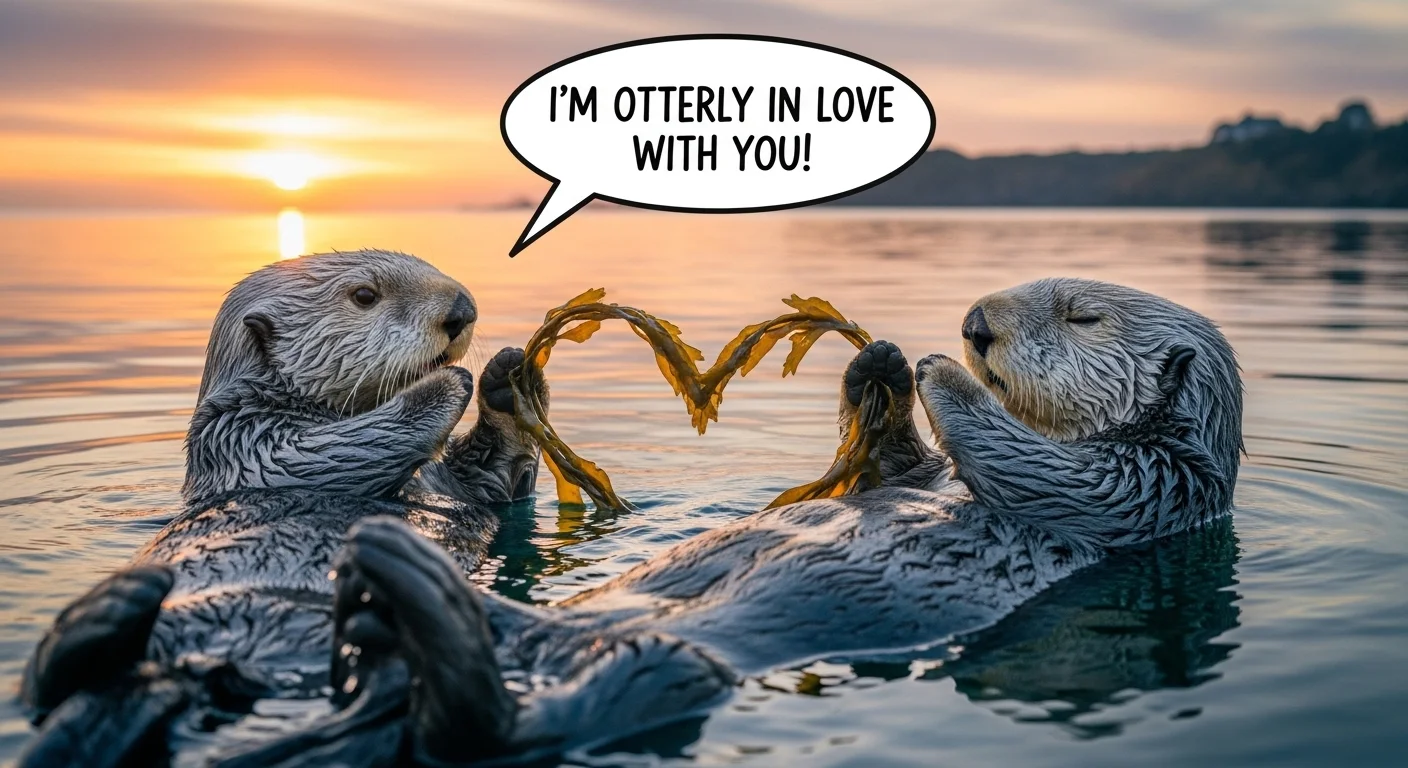 otter-love-puns