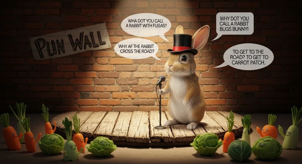 Rabbit Jokes