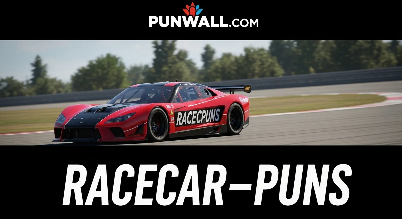racecar-puns