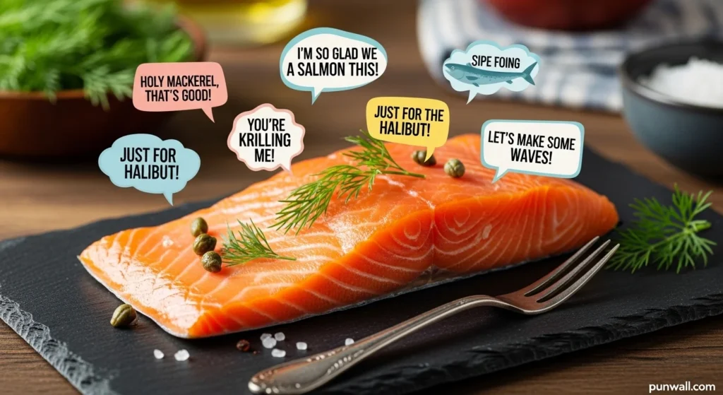 salmon-puns