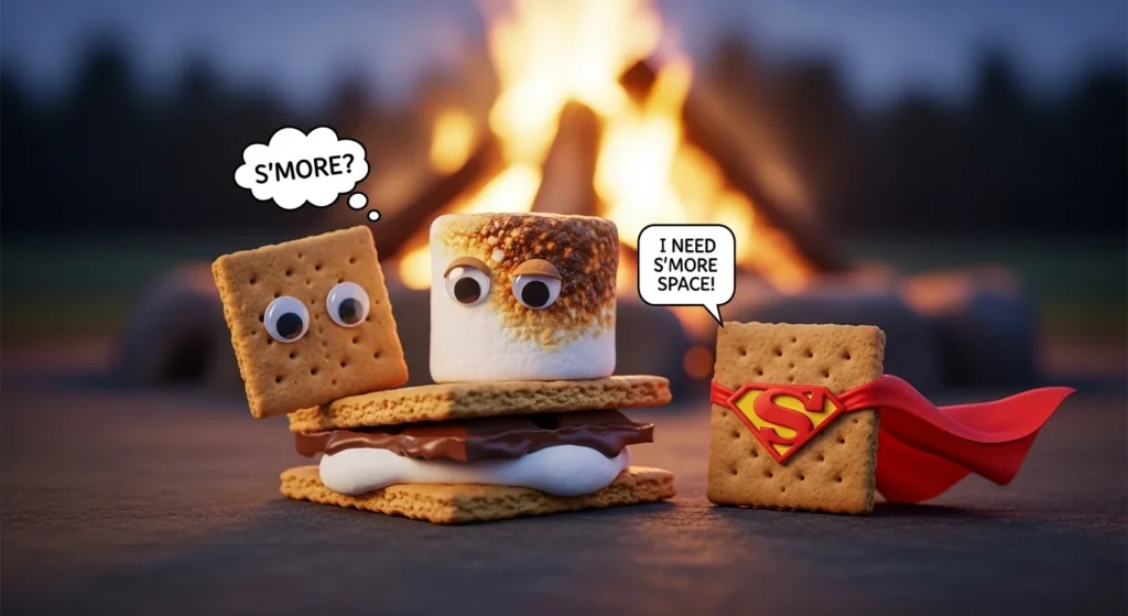 smore-puns