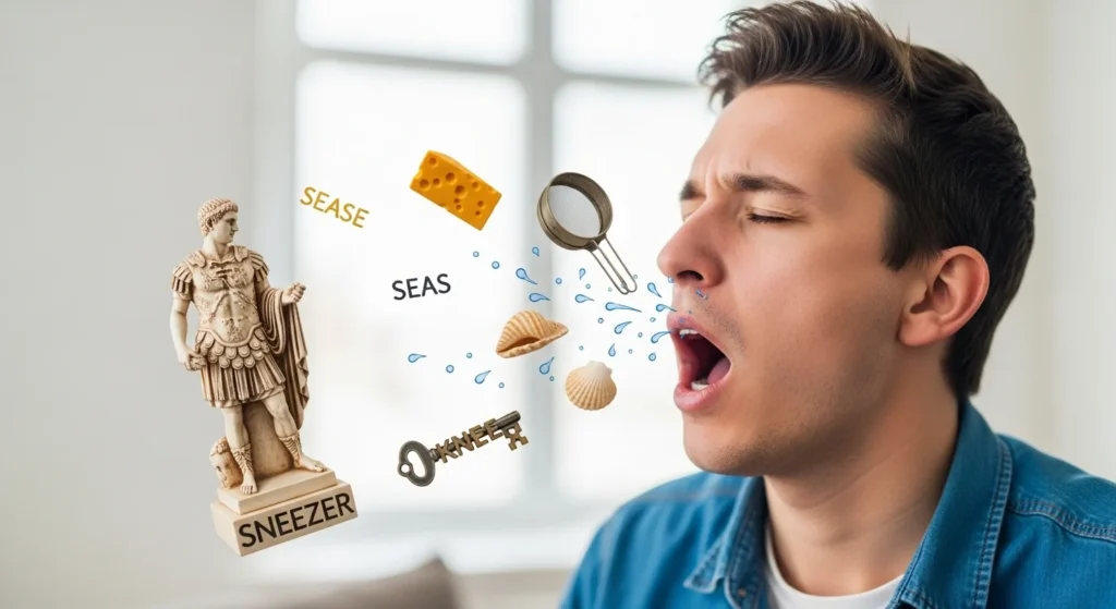 sneeze-puns