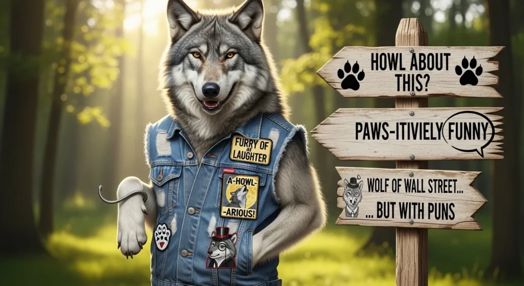 wolf-puns