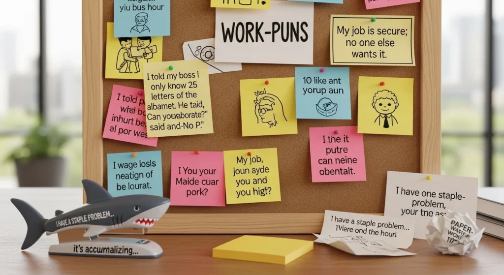 work-puns