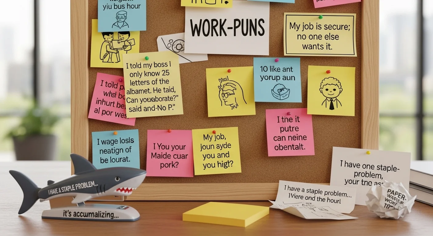 work-puns