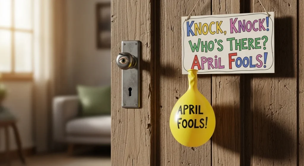 April Fools Knock Knock Jokes