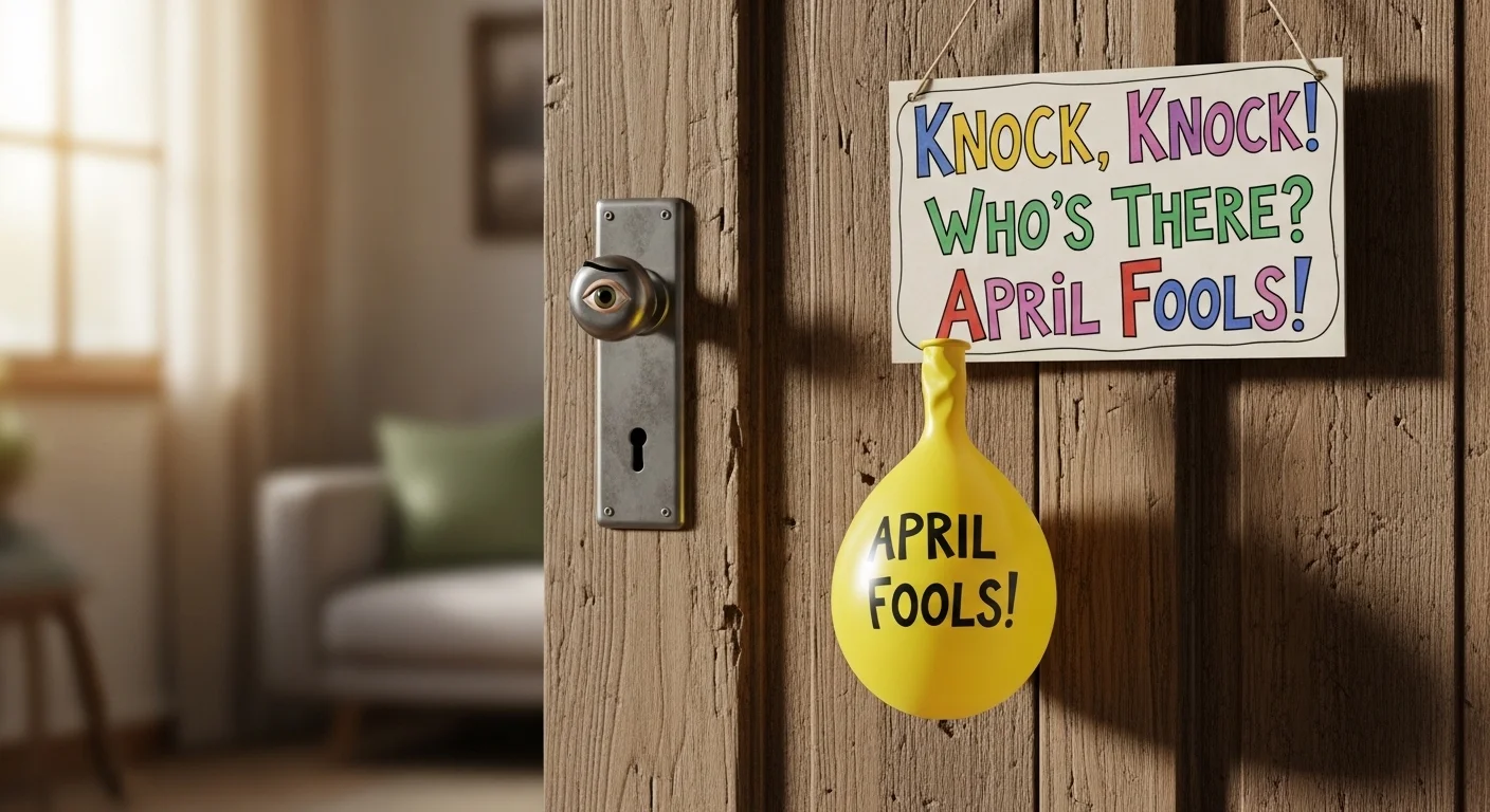 April Fools Knock Knock Jokes