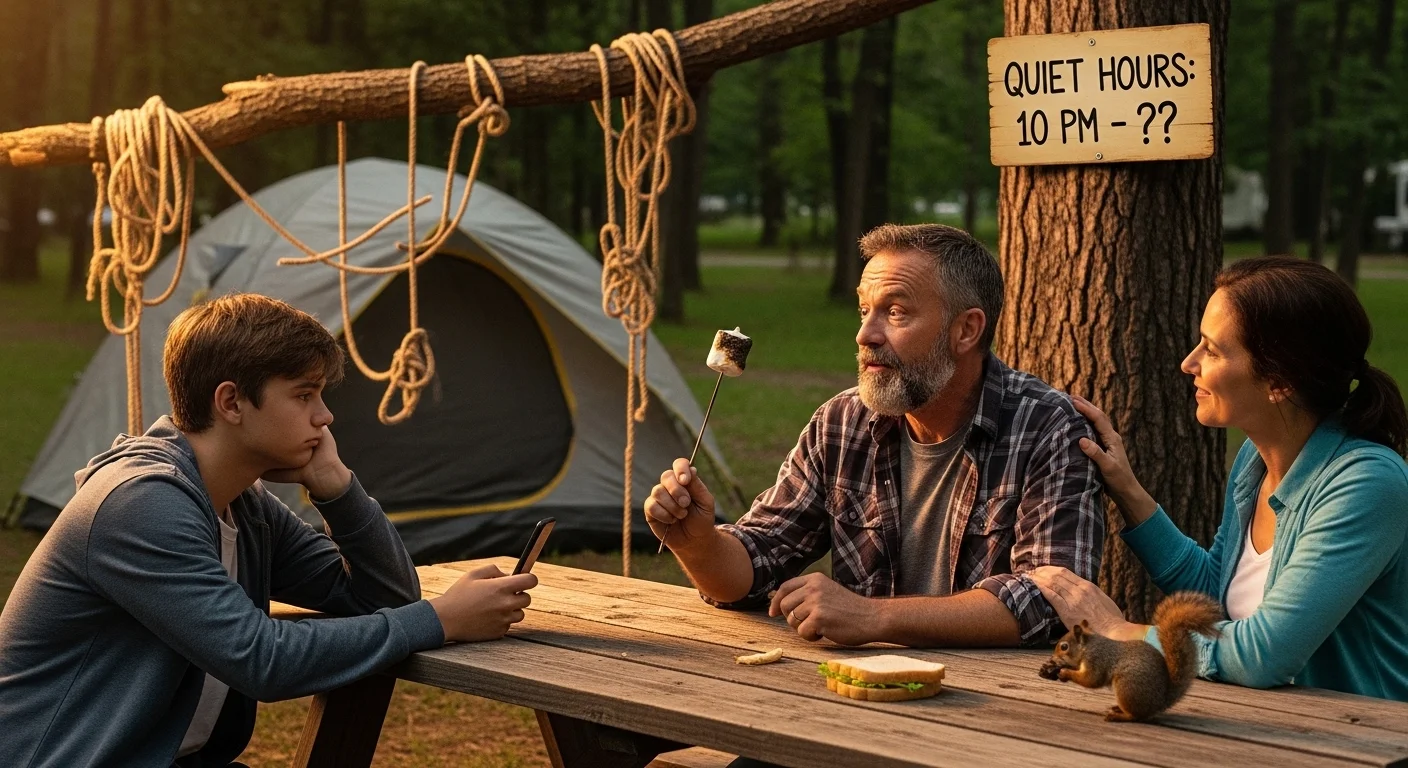 Campground Jokes