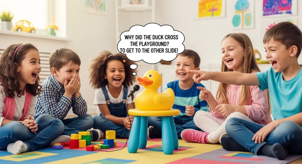 Duck Jokes for Kids