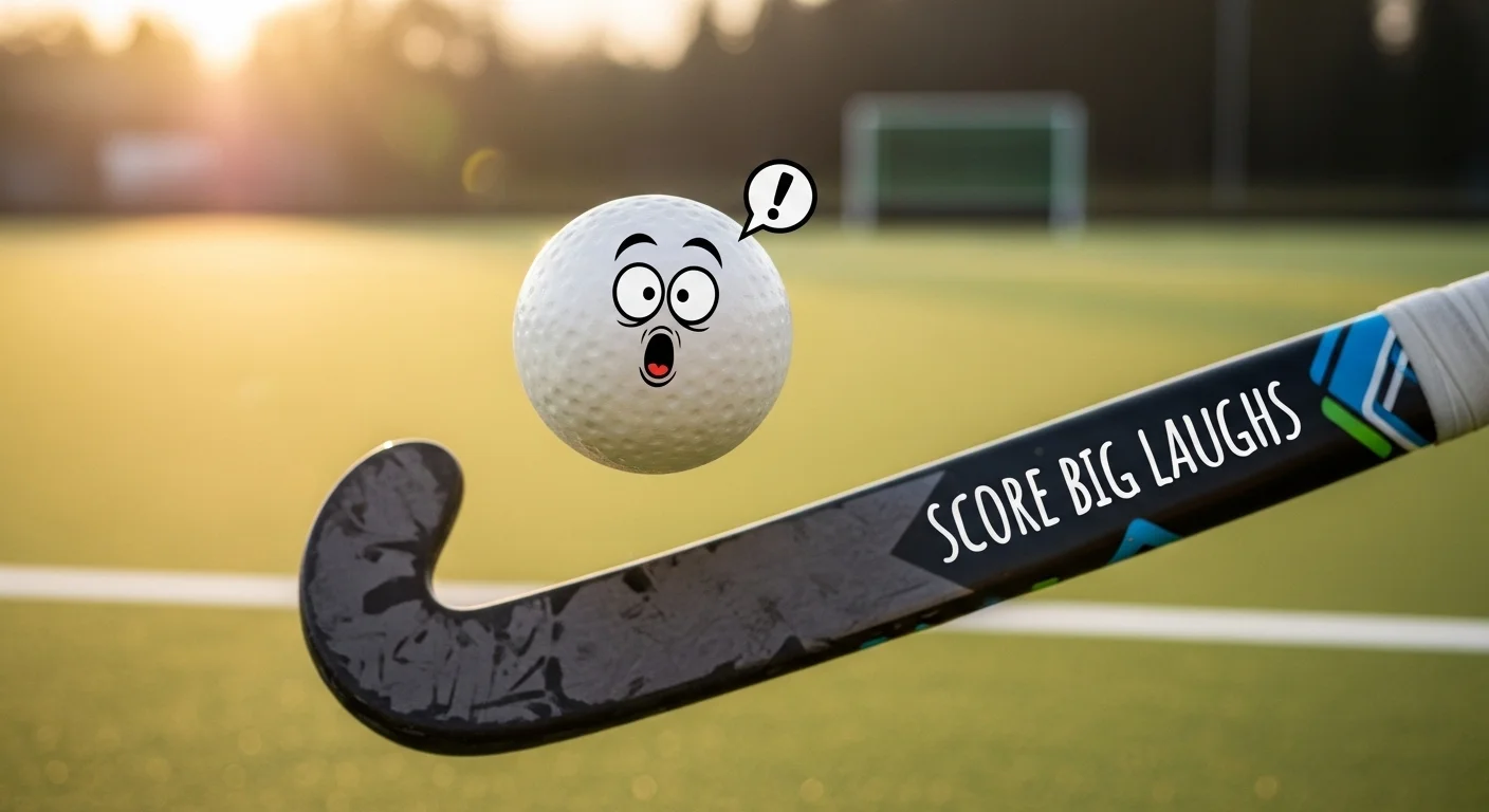 Field Hockey Puns