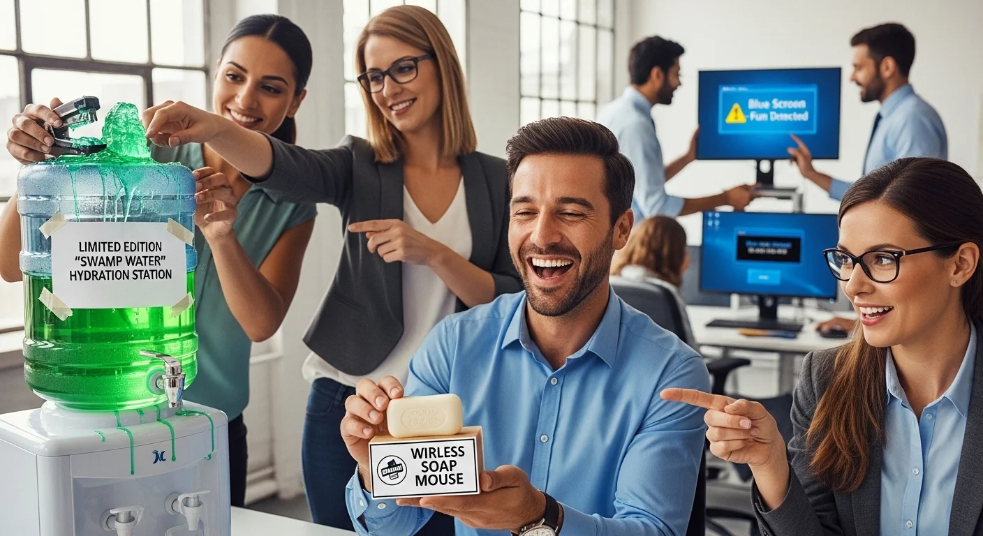 april fools jokes for companies funny