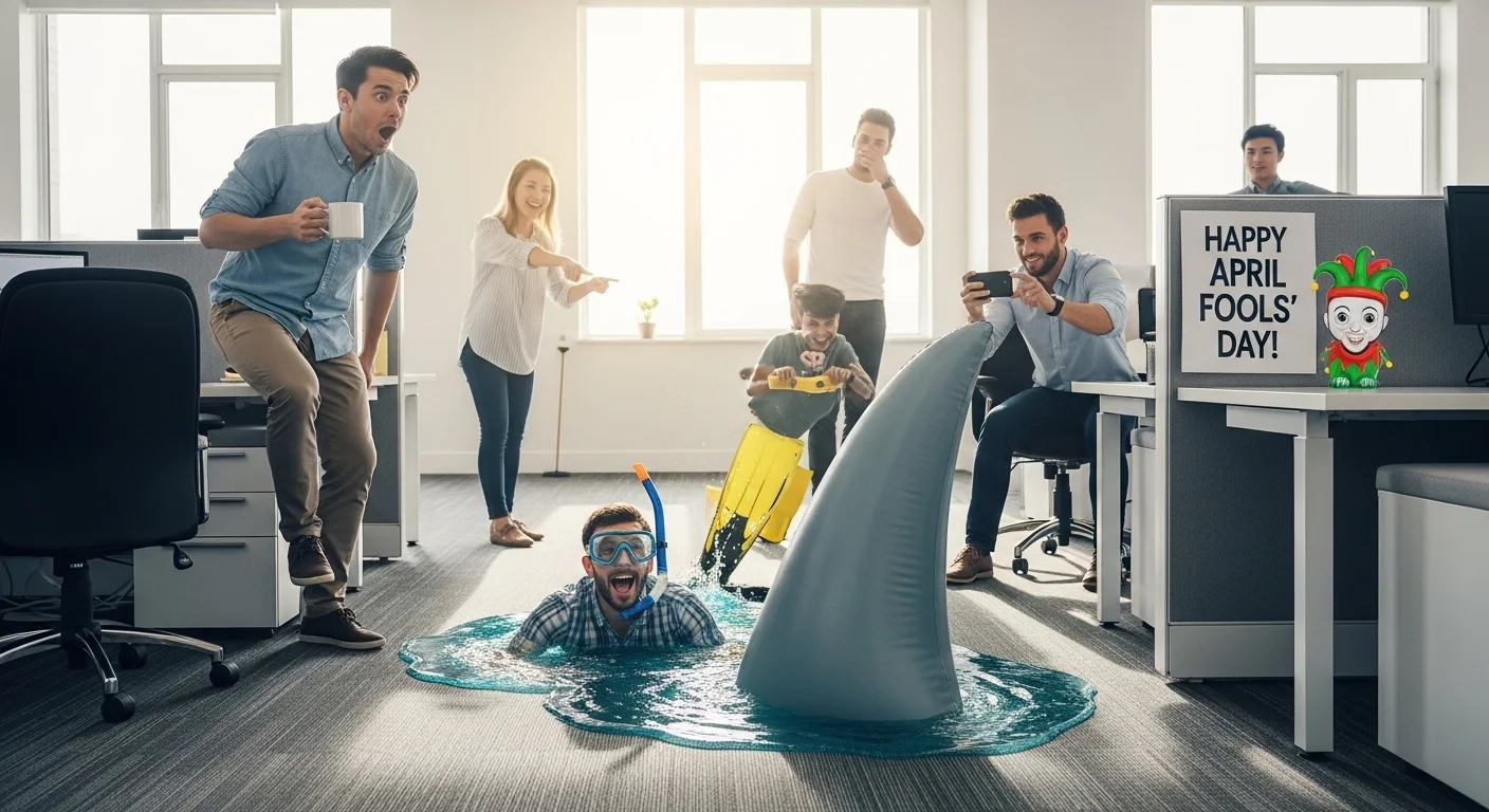 april fools jokes for companies