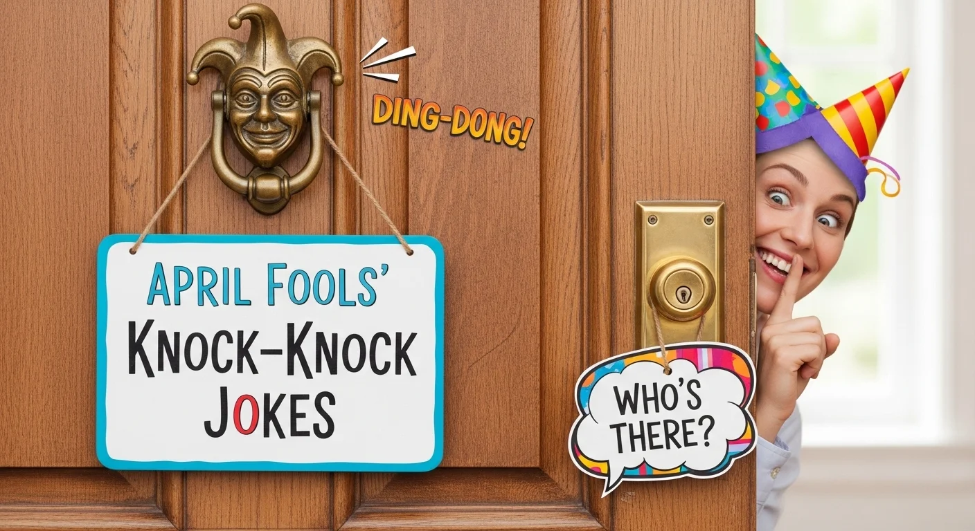 april fools knock knock jokes funny