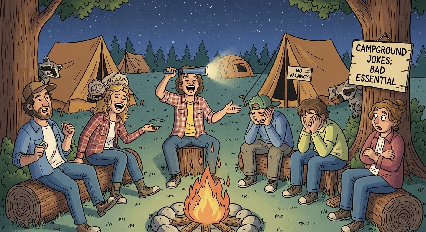 campground jokes funny