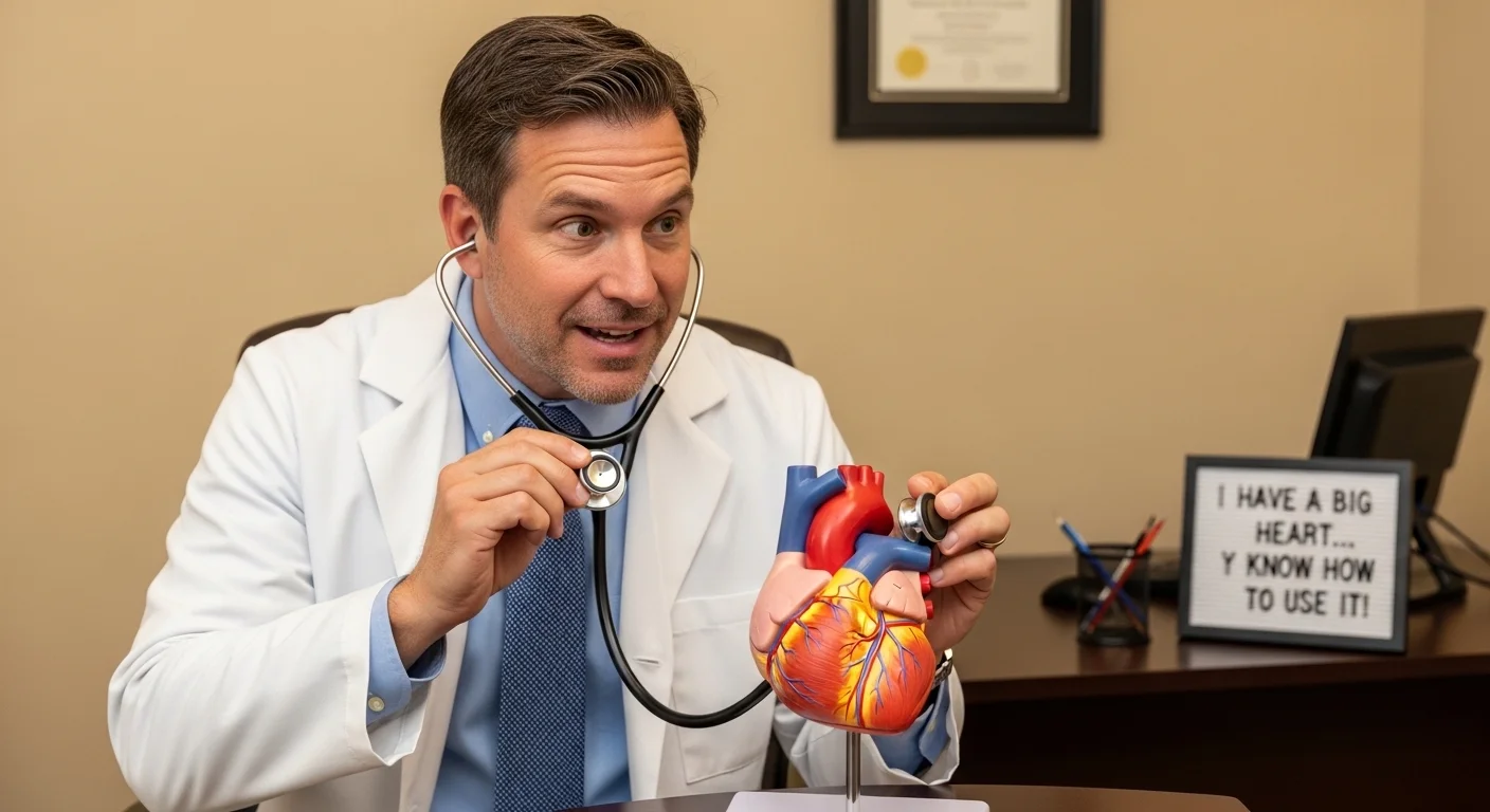 cardiologist jokes funny