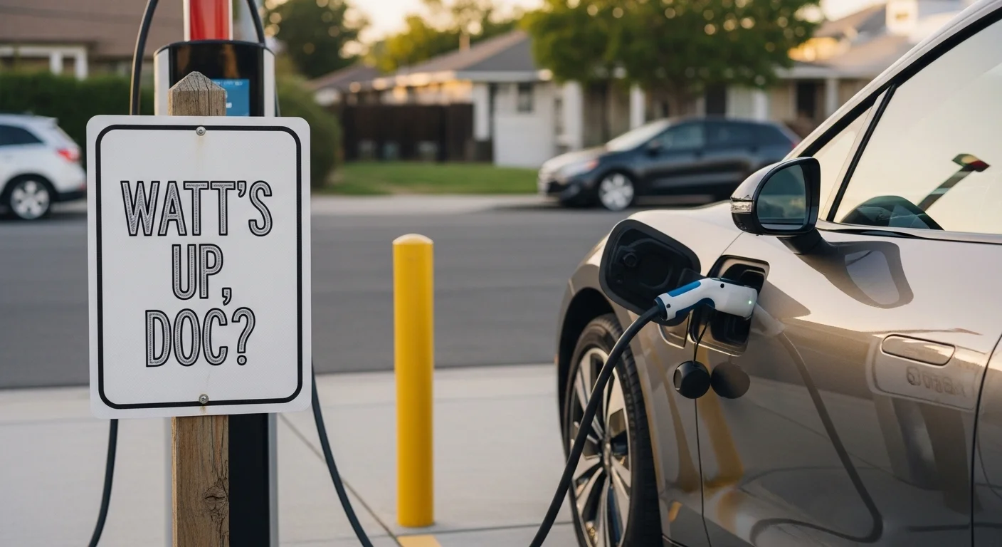 electric car jokes funny