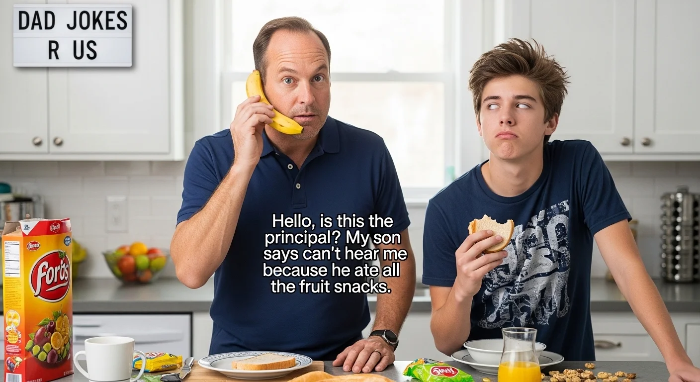 father son jokes