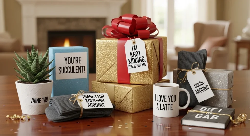 gifting-pun