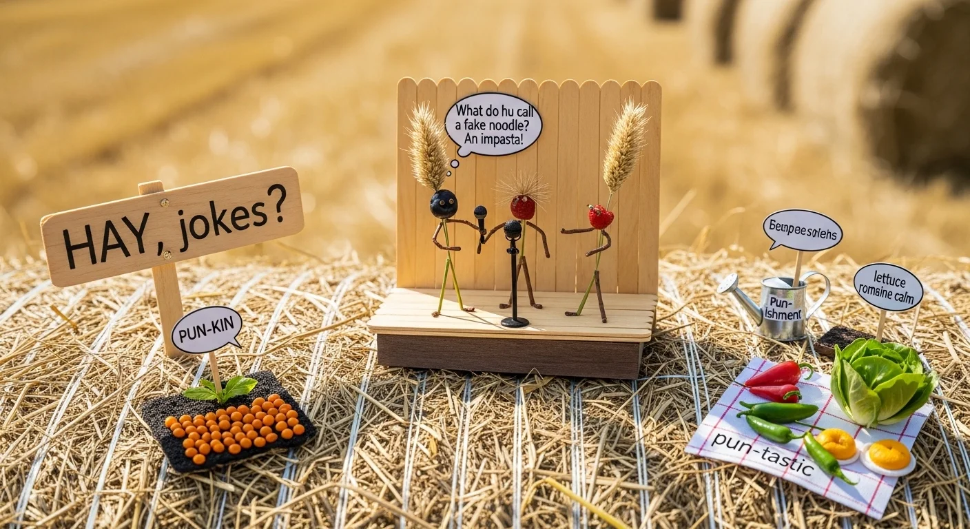 hay jokes funny