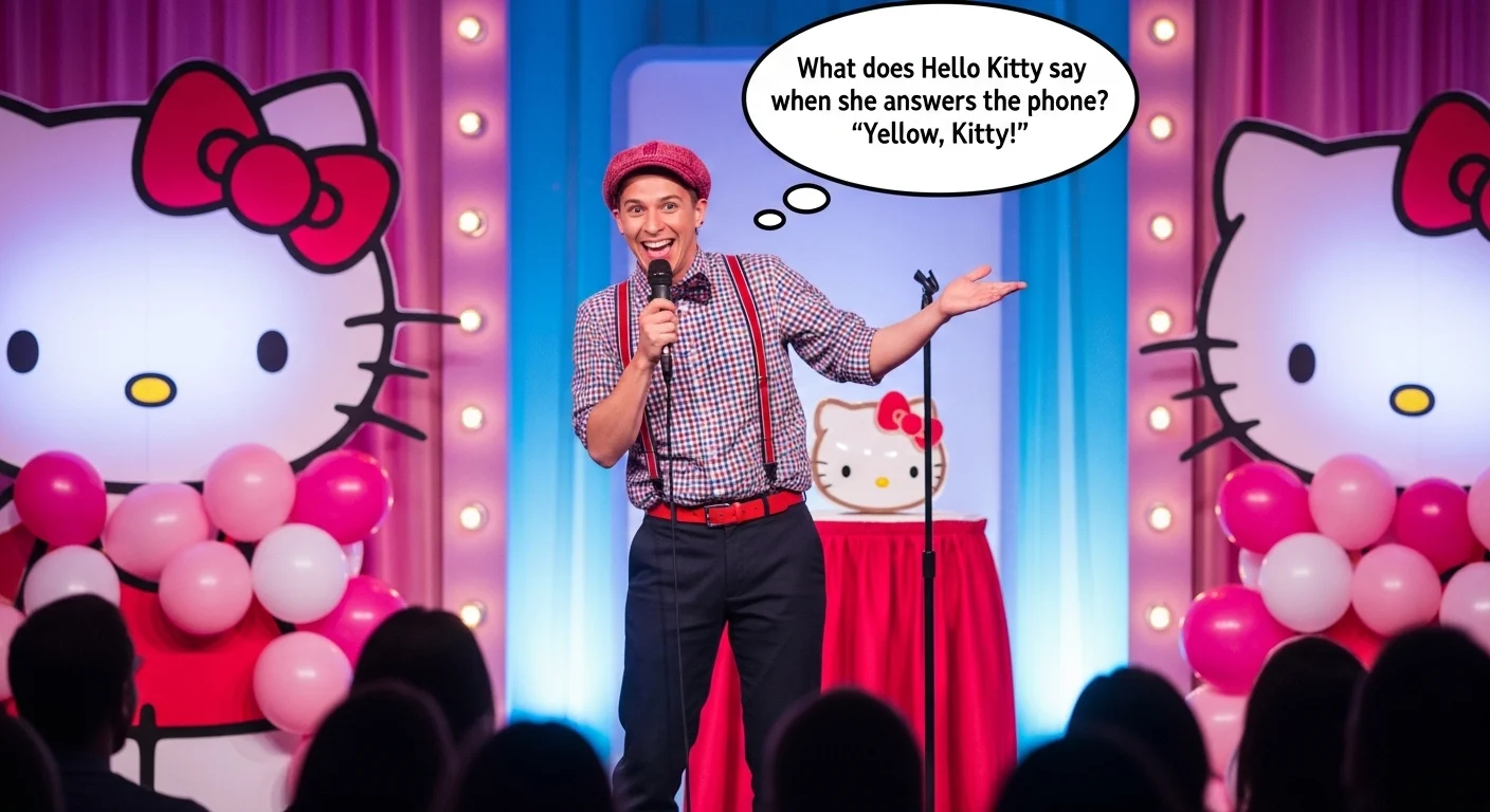 hello kitty jokes