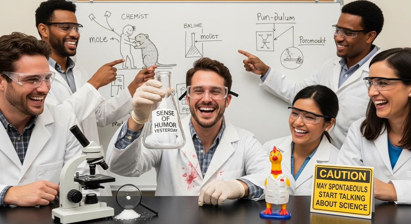 lab jokes