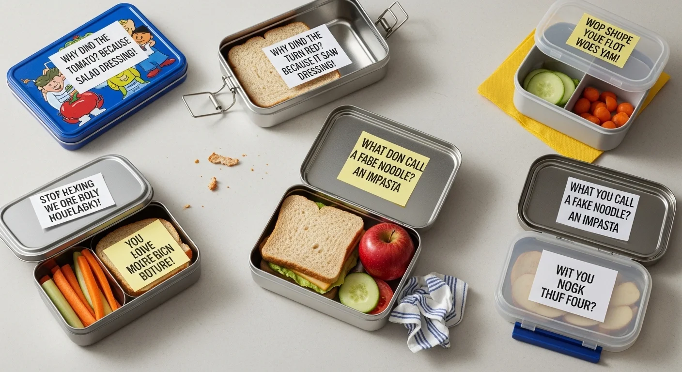 lunch box jokes funny
