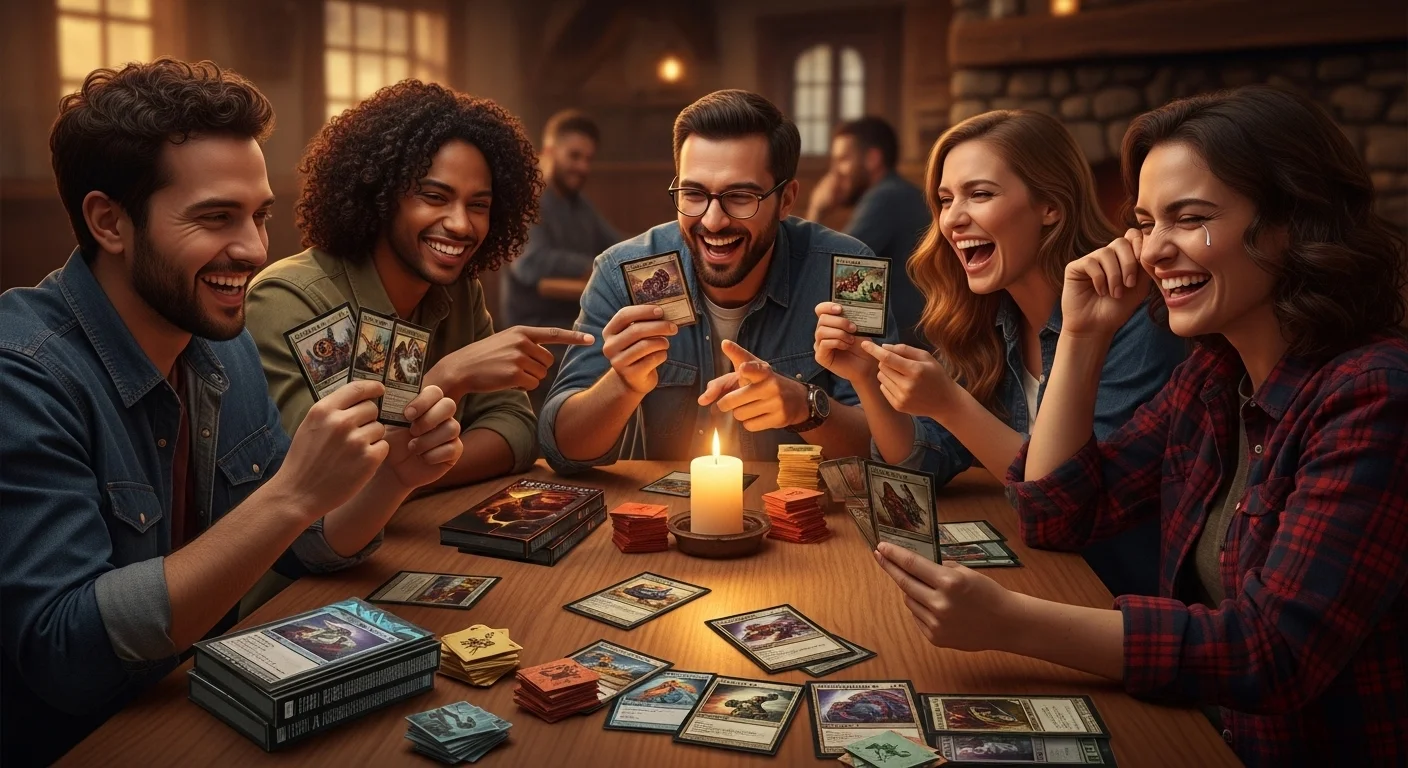 magic the gathering jokes