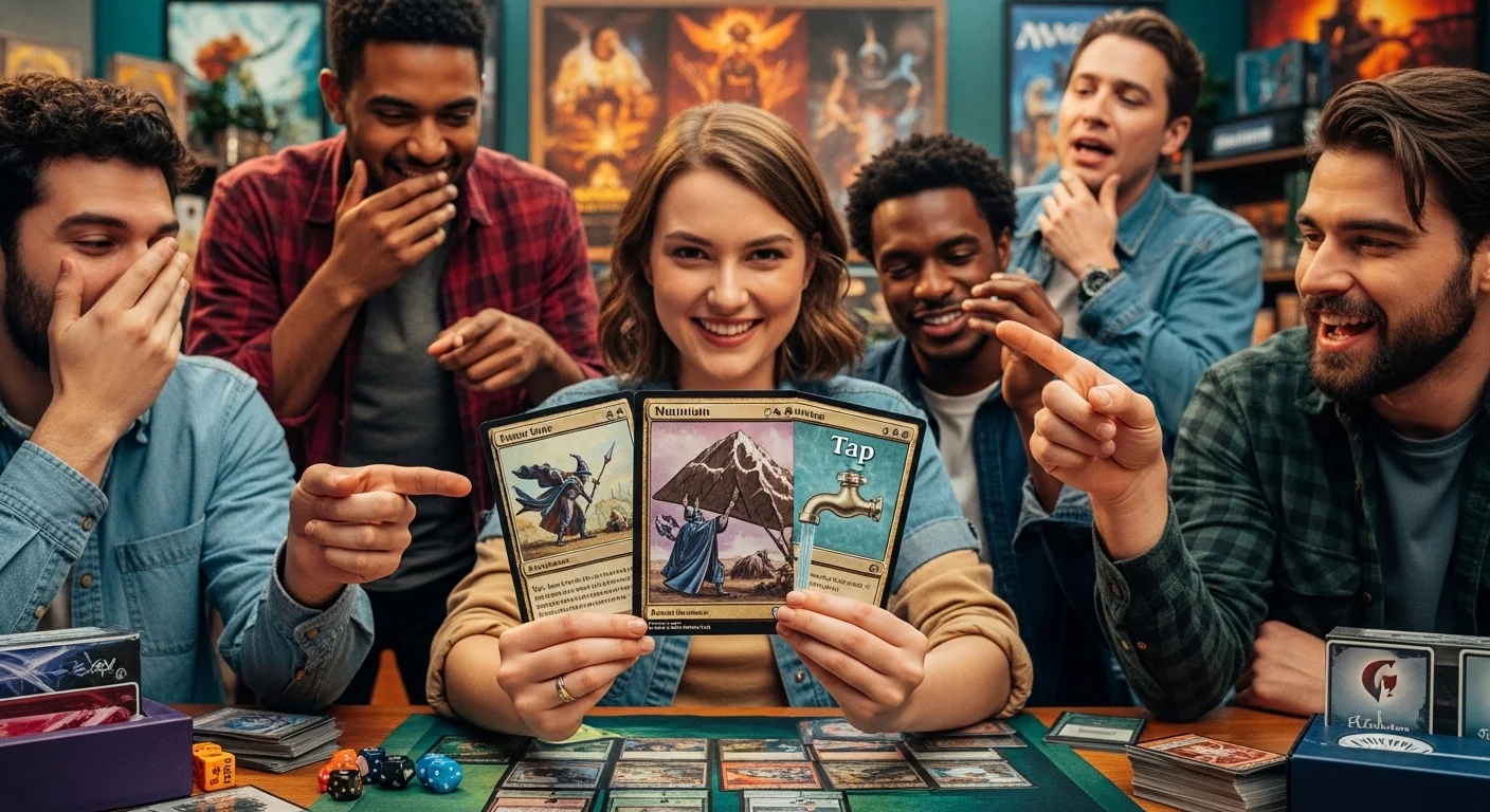 magic the gathering jokes funny
