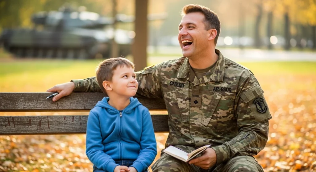 military dad jokes