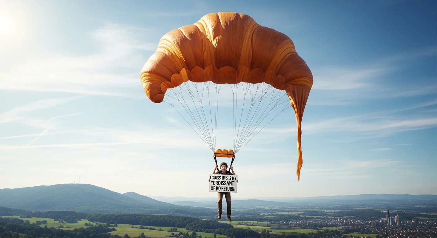 parachute puns