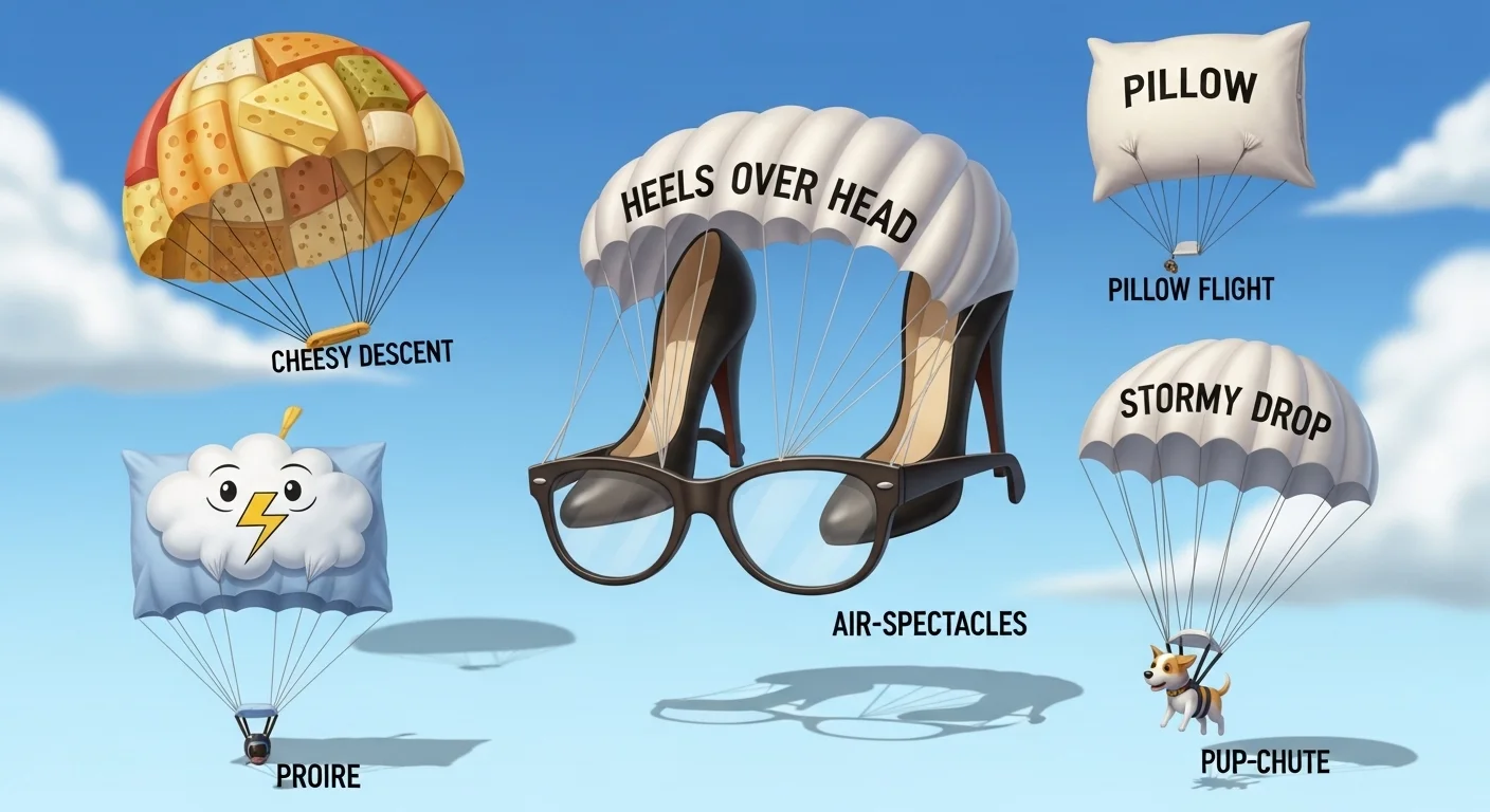 parachute puns funny