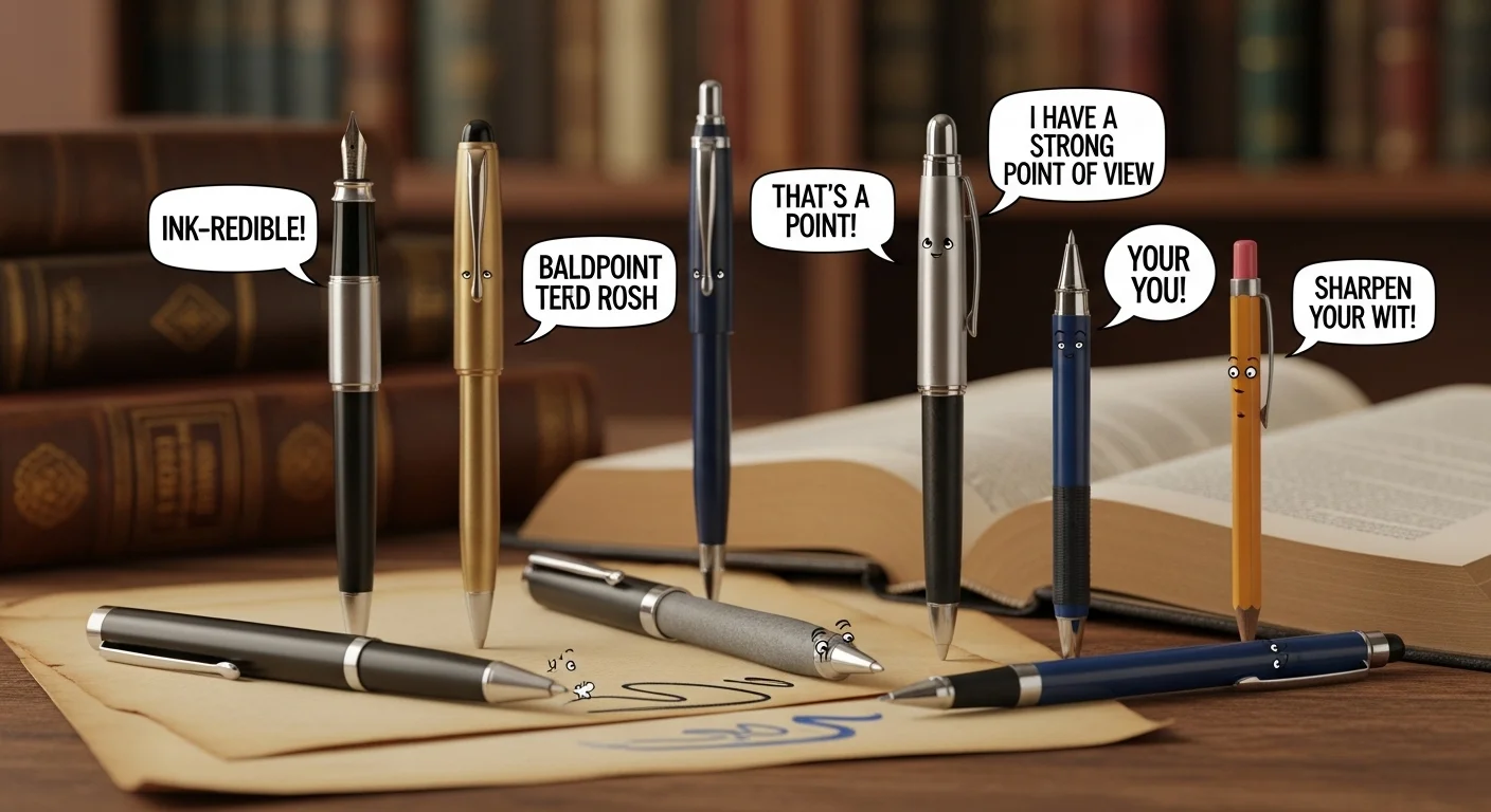 pen-puns