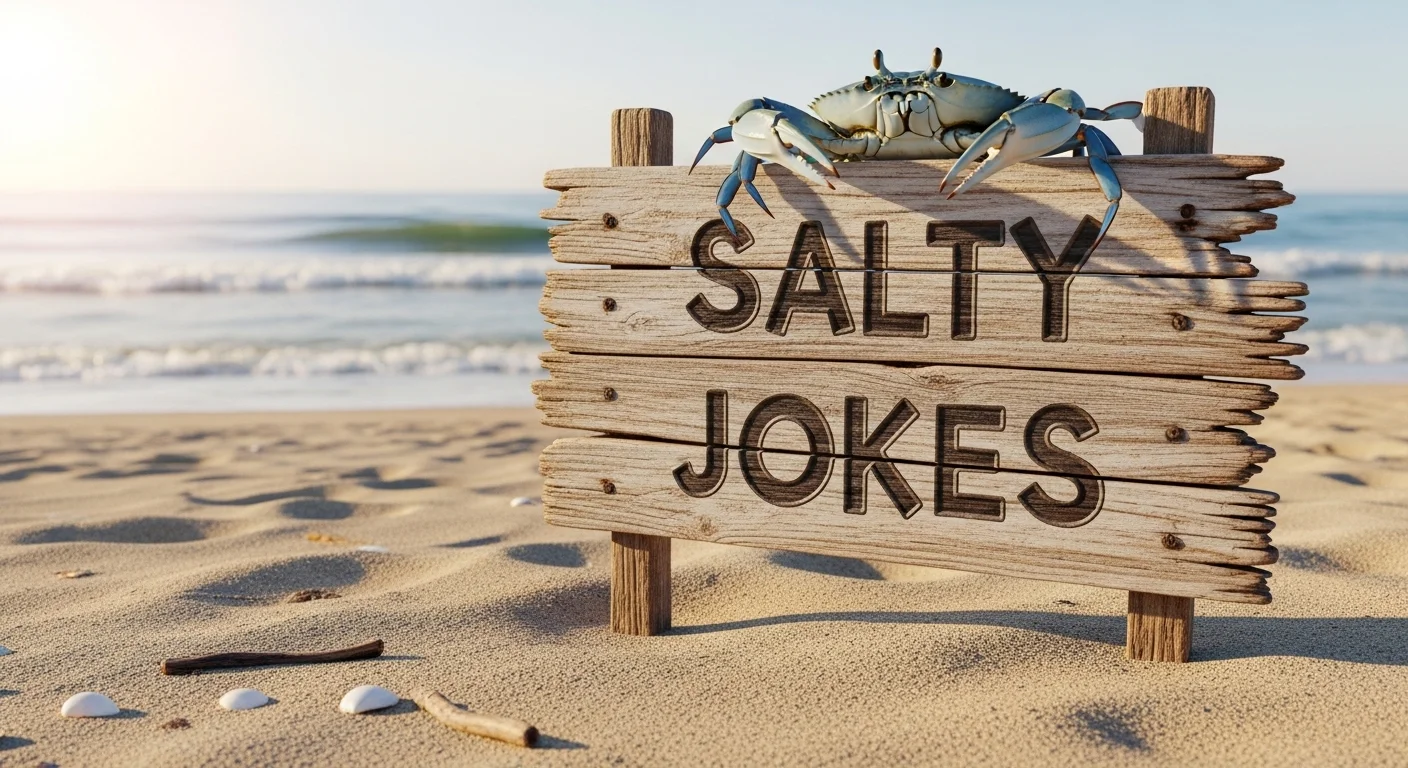 salty jokes 