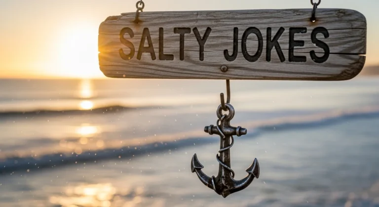 salty jokes